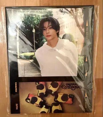 RIIZE Epilogue MD 사진 세트 앤톤