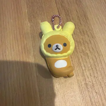 리락쿠마 말랑 마스코트 스퀴즈 스트랩