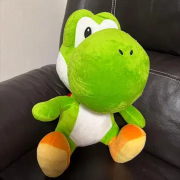 슈퍼 마리오 빅 사이즈 봉제 인형 앉은 요시
