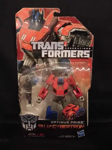 해즈브로 TF/FALL OF CYBERTRON 트랜스포머 옵티머스 프라임
