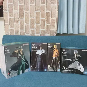 BLEACH 제일복권 A상 B상 라스트 원상 C상 블리치 히라코 신지