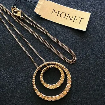 MONET 모네 서클 모티브 목걸이
