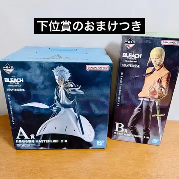 제일복권 BLEACH vol.4 A상 B상 하위상 다수 블리치
