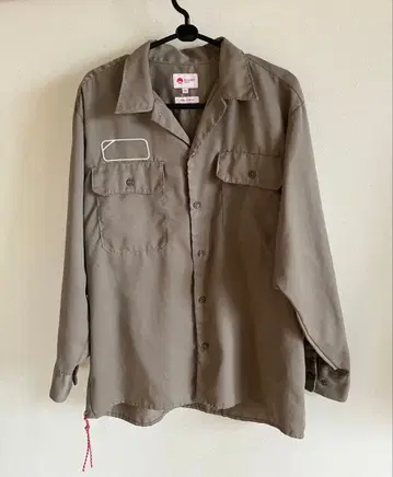 BEAMS JAPAN 워크 셔츠 XS 사이즈
