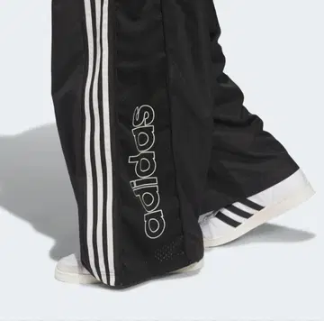 미사용 새상품 adidas 오리지널스 농구 윈드 브레이커 팬츠