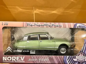 NOREV 1/18 시트로엥 DS23 Pallas 그린 미니카