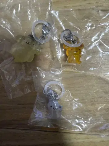 폼폼푸딩 마커 액세서리 스콘 머핀 푸딩 3종 세트