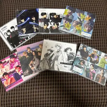 SixTONES CD 8장 세트 묶음 판매