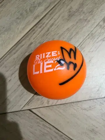 RIIZE 성찬 사인볼