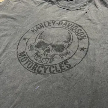 Harley-Davidson 티셔츠 해골 스컬 백 프린트 3XL