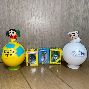 짱구는 못말려(크레용 신짱) 가챠가챠 모음