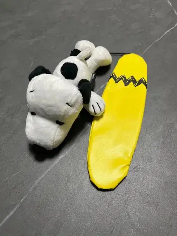 하와이 스누피 서핑보드 포함 봉제 인형