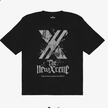 xdinary heroes 일본 공연 티셔츠 블랙