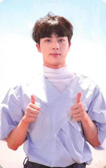 BTS DVD반 JIN MEMORIES OF 2017