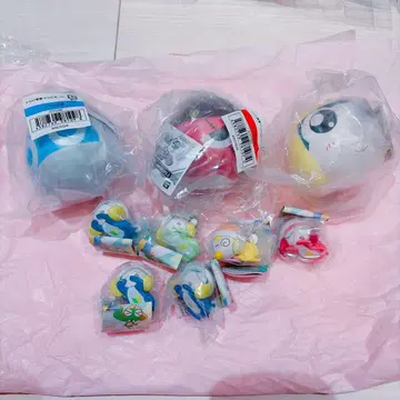 미사용 개구리 중사 케로로 케로로볼, 잠재우는대 가챠가챠 세트