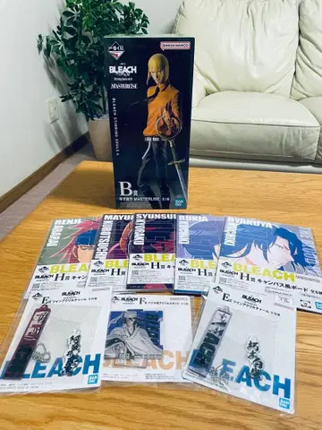 BLEACH 제일복권 B상 히라코 신지 피규어 기타 세트
