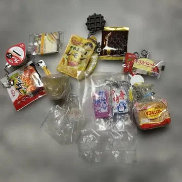 가챠가챠 음식 묶음 판매