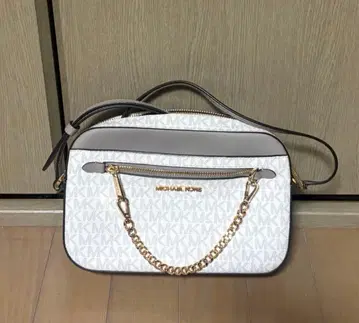 MICHEAL KORS 숄더백 화이트