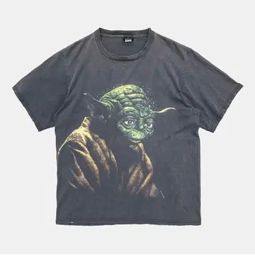 STAR WARS 스타 워즈 티셔츠 90s 요다