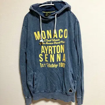 ayrton senna 아일톤 세나 후드티 레어 새상품급 얇은 소재