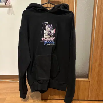 vaultroom PURURU HOODIE BLACK M 사이즈