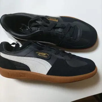 (새상품) 푸마 팔레르모 LTH396464 스니커즈 23.5cm