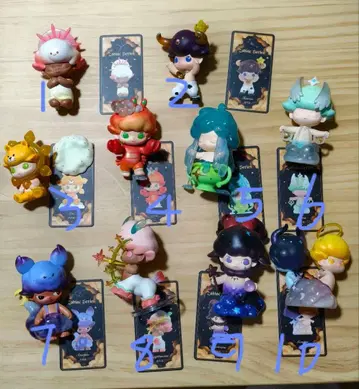 조건부 낱개 판매 가능 popmart dimoo zooioc series