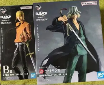 제일복권 BLEACH B상 라스트원상 피규어 2점 세트
