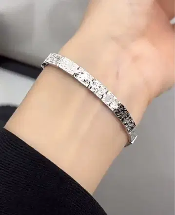 여성용 925 순은 팔찌 금속 알레르기 선물
