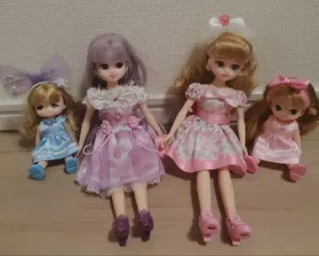 리카짱 인형 의상 일괄