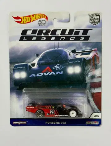 핫휠 CIRCUIT LEGENDS PORSCHE 962