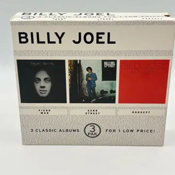 빌리 조엘 3 Classic Albums 3CDBOX Piano