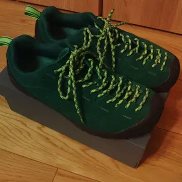KEEN 재스퍼 그린 27.5cm 스니커즈