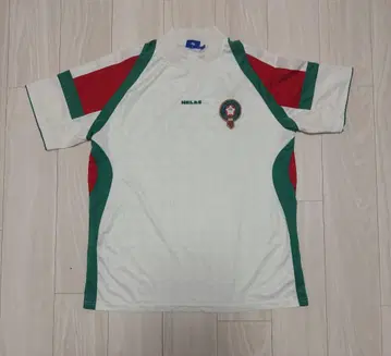 HELAS MOROCCO JERSEY WHITE
