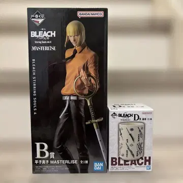 BLEACH 제일복권 B상 히라코 신지 피규어 D상 찻잔