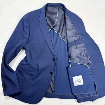 새상품급 초레어 사이즈 5L ZARA 테일러드 자켓 트래블러스