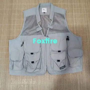 Foxfire 낚시용 조끼 X-LARGE