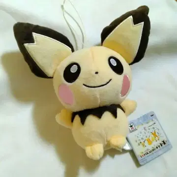 I LOVE PIKACHU+ 피츄 봉제 인형 포켓몬 Pokemon