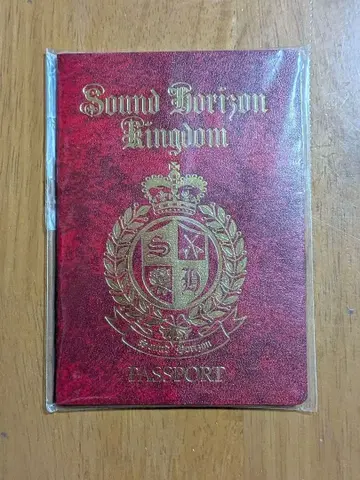 [ 레어 ] 산호라 Sound Horizon 국민 여권