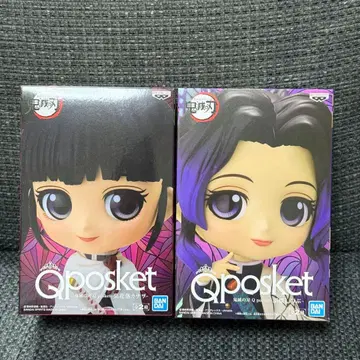귀멸의 칼날 Qposket 코쵸우 시노부 츠유리 카나오 피규어
