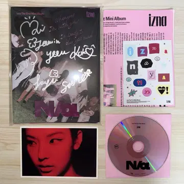 izna N/a na Ver KCON JAPAN 2025 친필 사인 포함