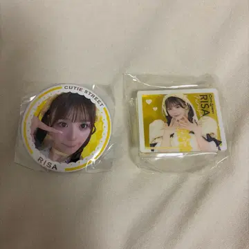 cutie street 후루사와 리사 아크릴 클립 캔뱃지 가챠
