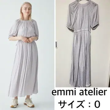 emmi atelier 백 오픈 원피스 에미 아틀리에