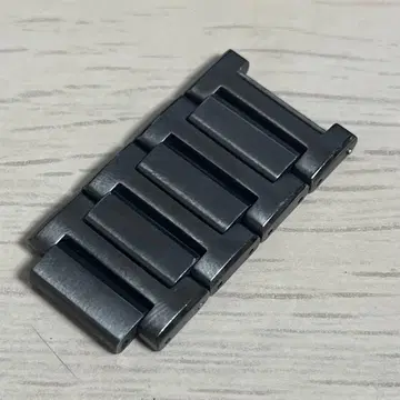 올블랙 티타늄 시티즌 아테사 전파 솔라 E610 여분 시계 부품 20mm