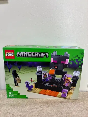 미사용 새상품 LEGO Minecraft 21242 엔더 드래곤 배틀