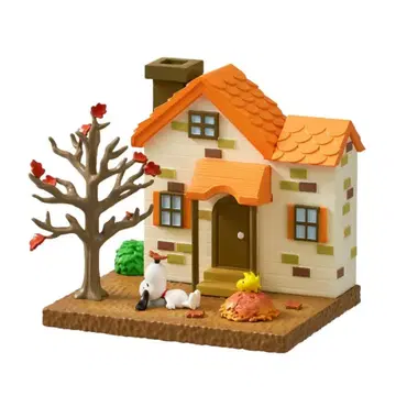 스누피 SNOOPY 스위트 리틀 홈 Falling Leaves