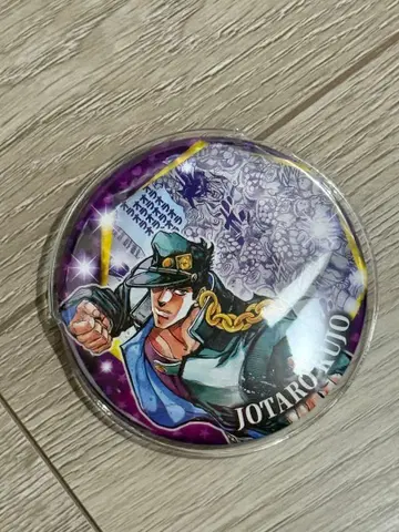 죠죠전 HEROES 캔뱃지 쿠죠 죠타로