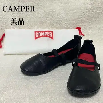 [ CAMPER ] 새상품급 멜리 제인 블랙 펌프스 36