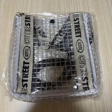 CUTIE STREET 큐스토 클리어 숄더백