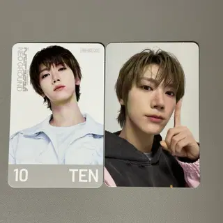 NCT 팝업 웨이션브이 텐 NeoGround 포카 트레카 일괄 | 브랜드 중고